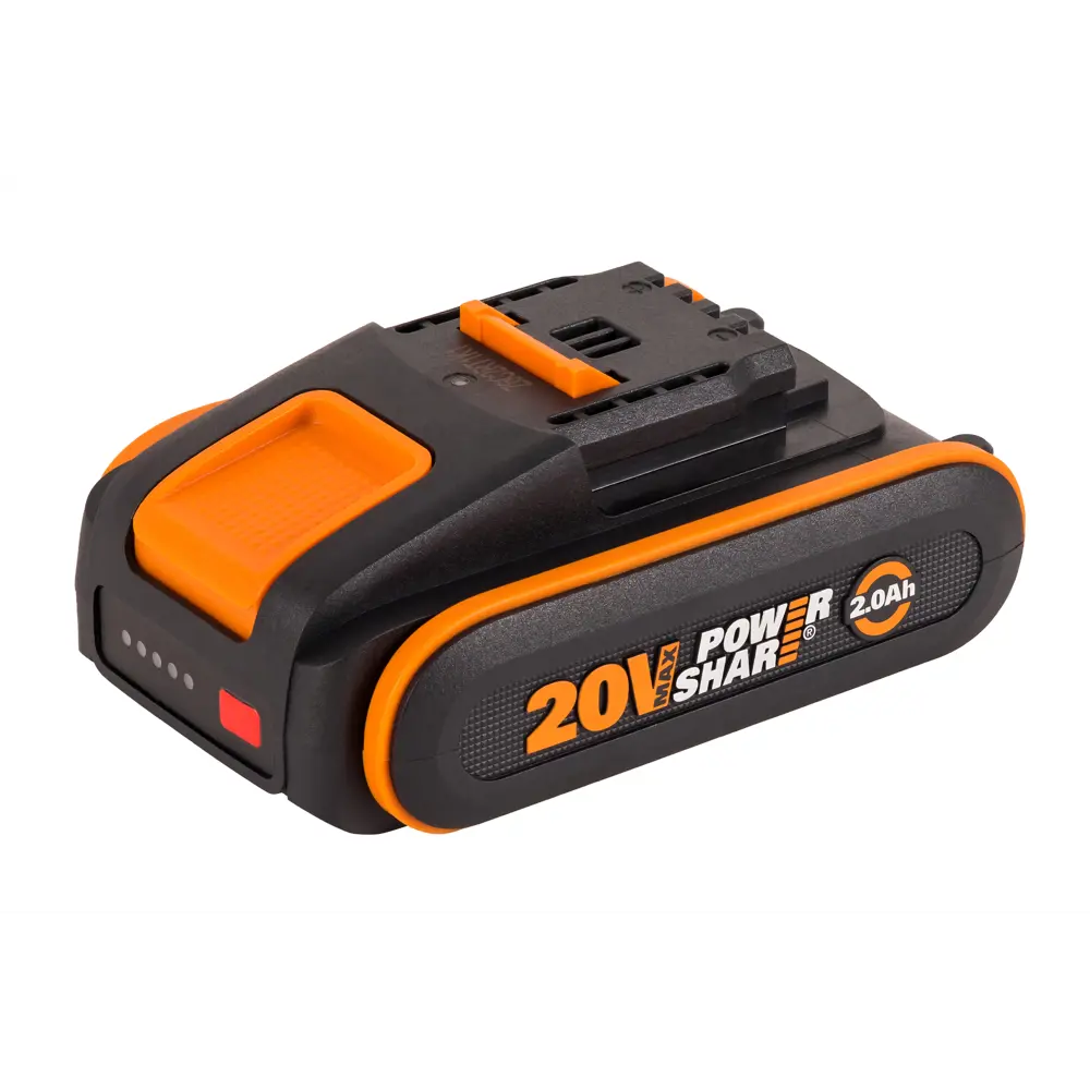 Аккумулятор Worx WA3639 PowerShare 20V с интеллектуальной защитой 89385023 STLM-1489302