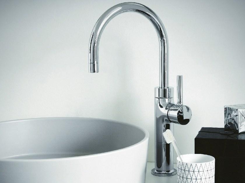 ZUCCHETTI Смеситель для мойки из хромированной латуни Pan Zp6585