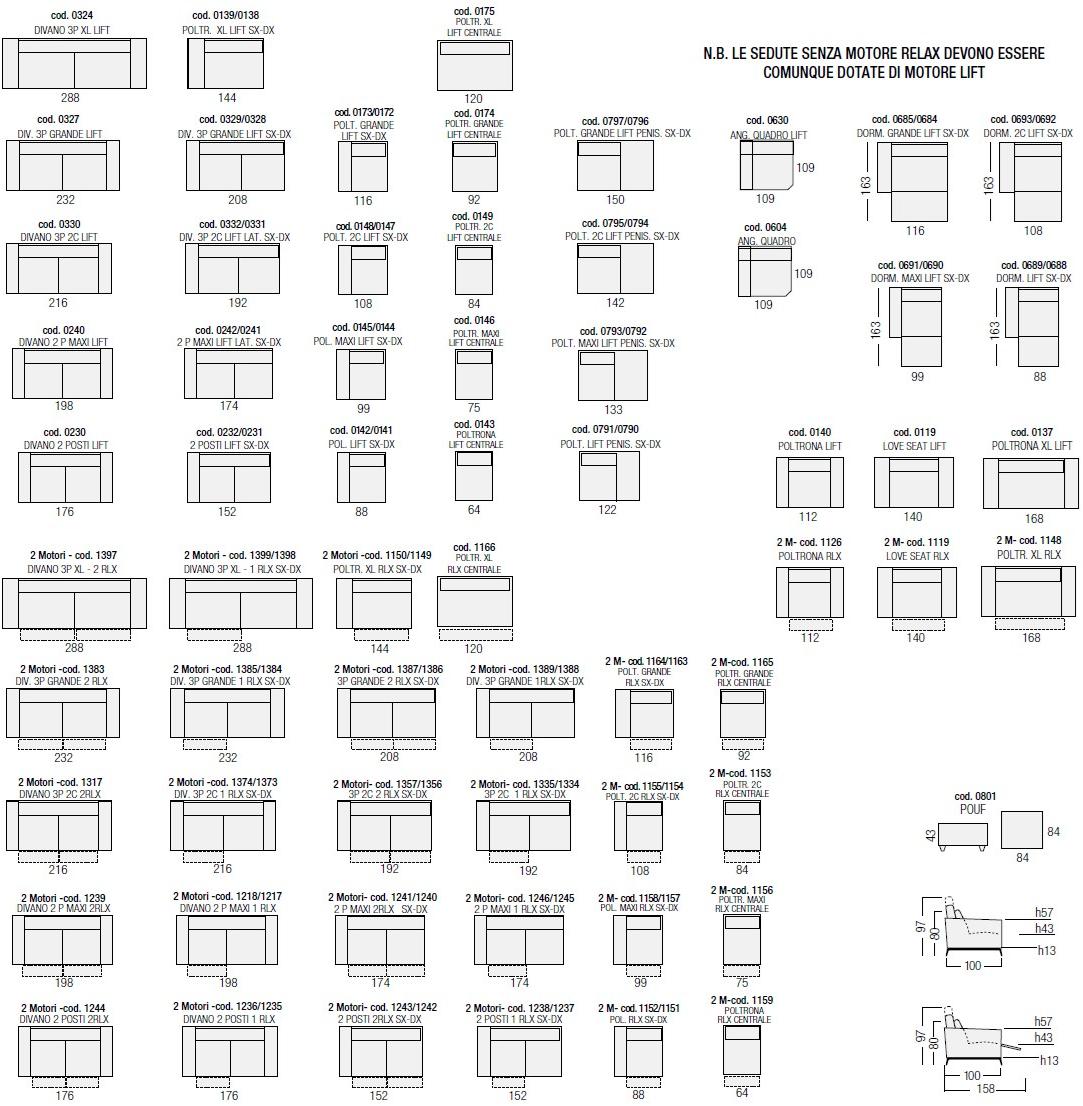Egoitaliano Стеганый 3-местный кожаный диван с подставкой для ног sun-id-1431722 - Вид №5