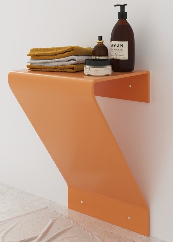 Сиденье для душа Comfort wall 01237  Словения Kolpa-San  - Вид №2