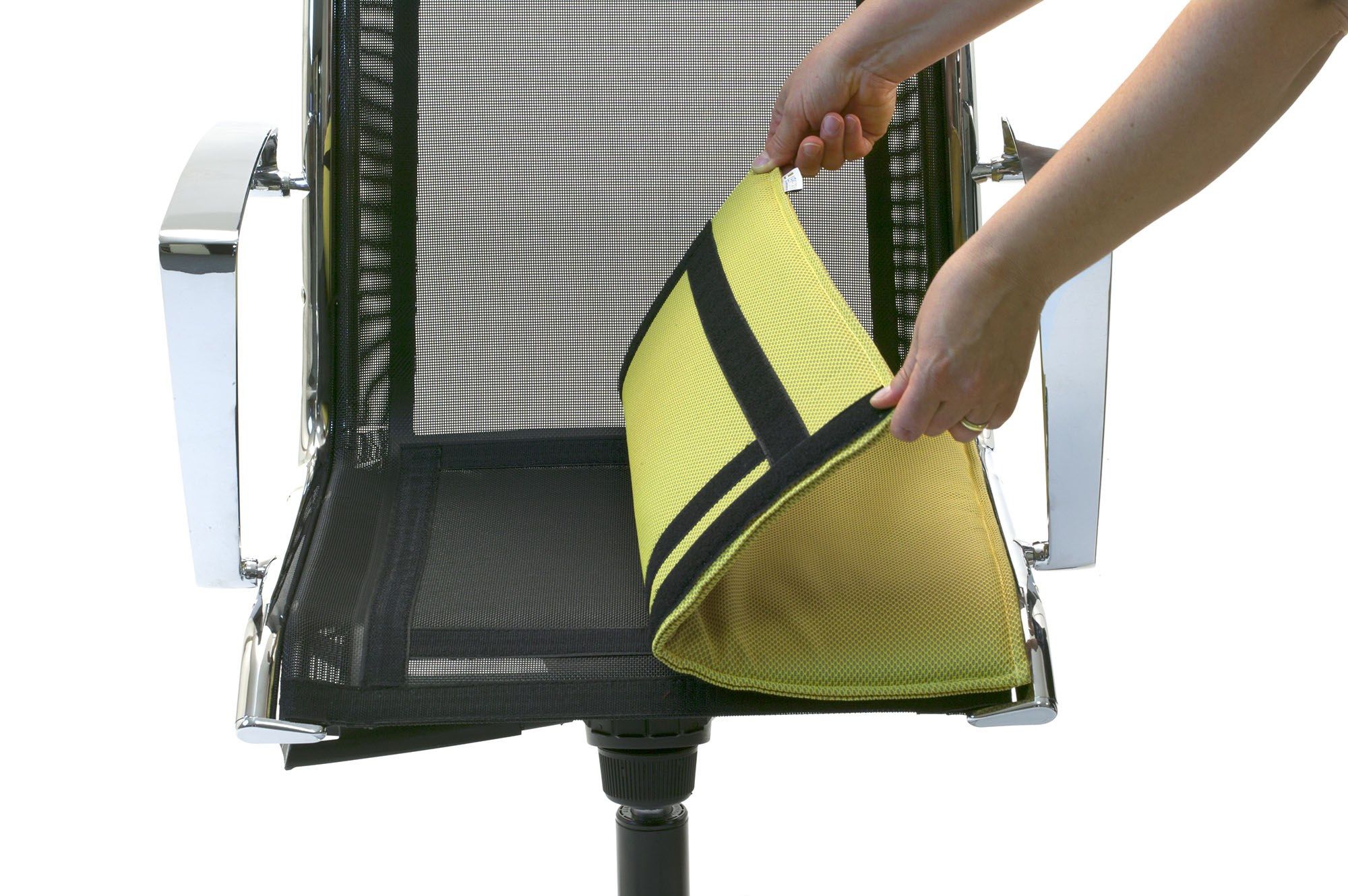 Офисное кресло с сетчатым подлокотником с 5 спицами Leyform оригами ARCH-00044608 - Вид №3