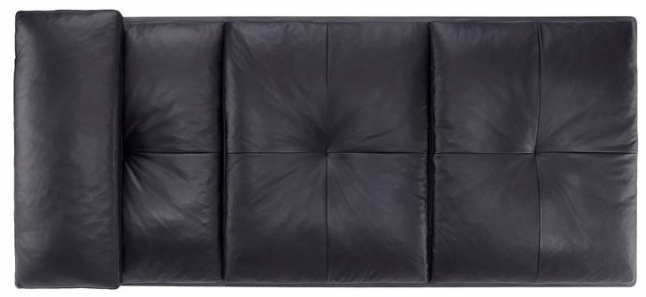 BassamFellows Мягкая кушетка из кожи Daybed Cb-41 - Вид №3