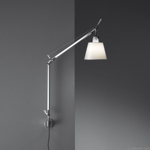 Artemide 0947010A Tolomeo светильник настенный