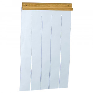ПР0032584 Шторка для будки Domus Maxi 69х40.5см FERPLAST