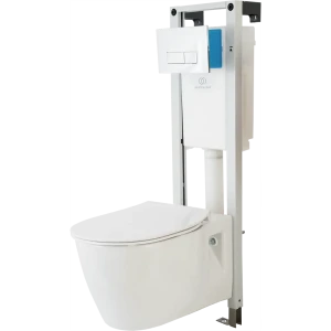 Комплект инсталляция с унитазом Ideal Standard ProSys Connect с кнопкой 86125560 STLM-2176445