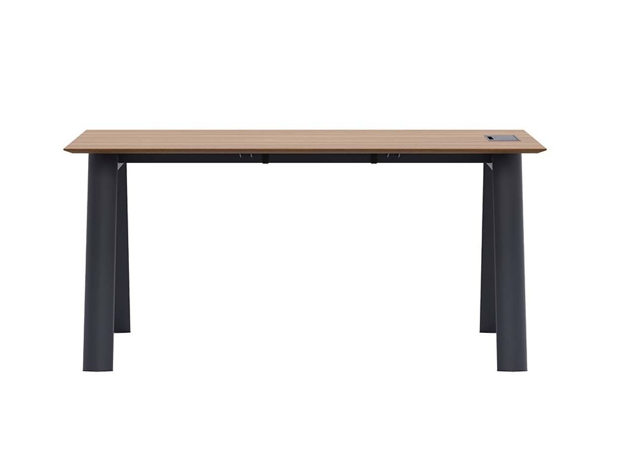 Деревянный прямоугольный рабочий стол с системой люверсов Ersa Yoka ARCH-00003083