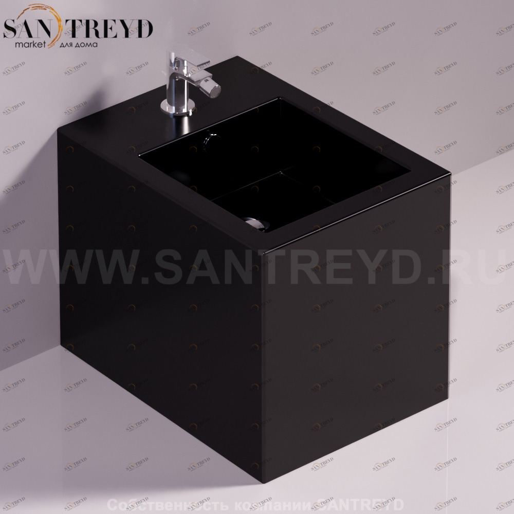 FZ04NERO Биде напольное Frozen Simas