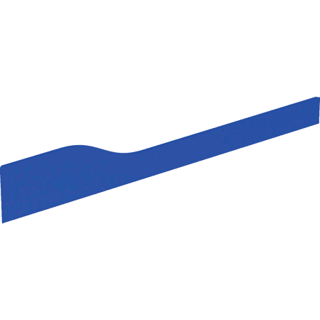 430060227 Фронтальная декоративная панель Geberit Bambini для детской раковины, для четырех смесителей для раковины, более низкая раковина справа Geberit  - Вид №4