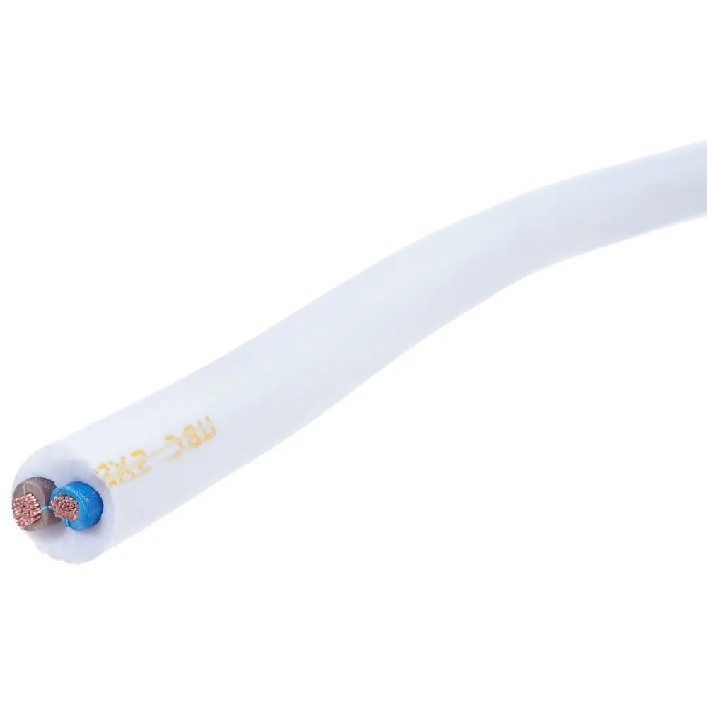 Провод Electraline ПВС 2х2.5 50 м (ГОСТ) 81930640 STLM-2084614 