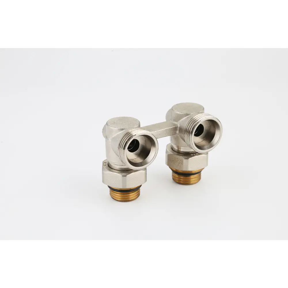 Santreyd Угловой узел подключения для радиаторов с нижней подводкой 89004842 STLM-0939532 - Вид №3