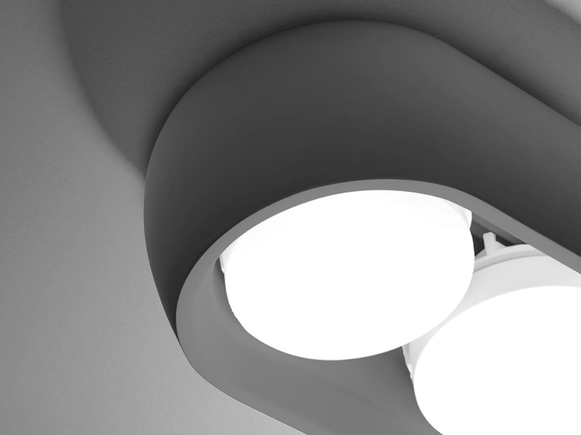 Гипсовый потолочный светильник Tecnico MYSIA ARCH-00121760 - Вид №2