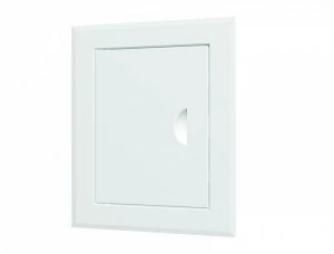 Люк-дверца ревизионная 310х410 фланец 250х350, стальная с ручкой ЛТ2535Мп/э, 09229/00310