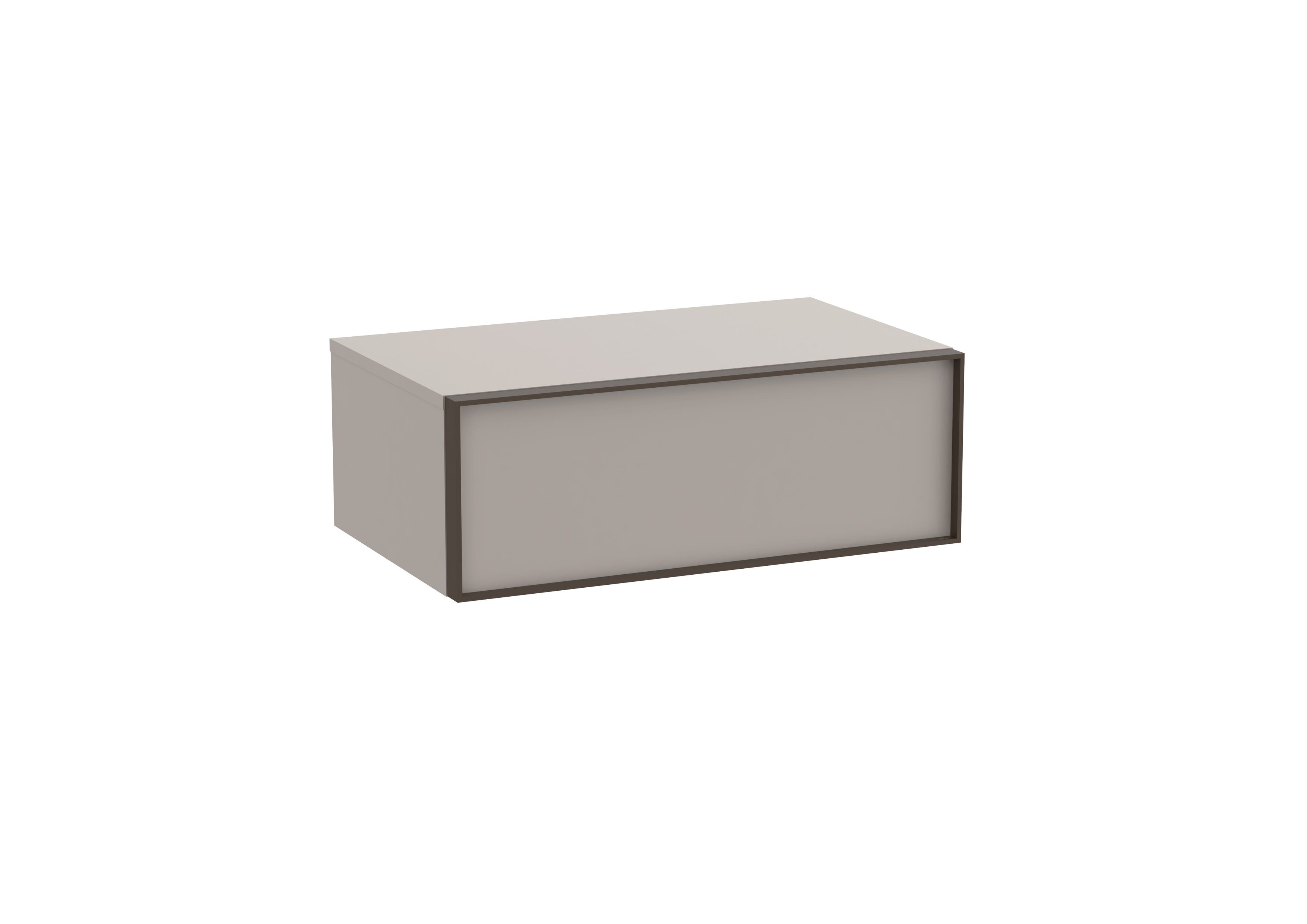 Деревянный подвесной шкаф для ванной комнаты с ящиками Roca Inspira ARCH-00119919 - Вид №3