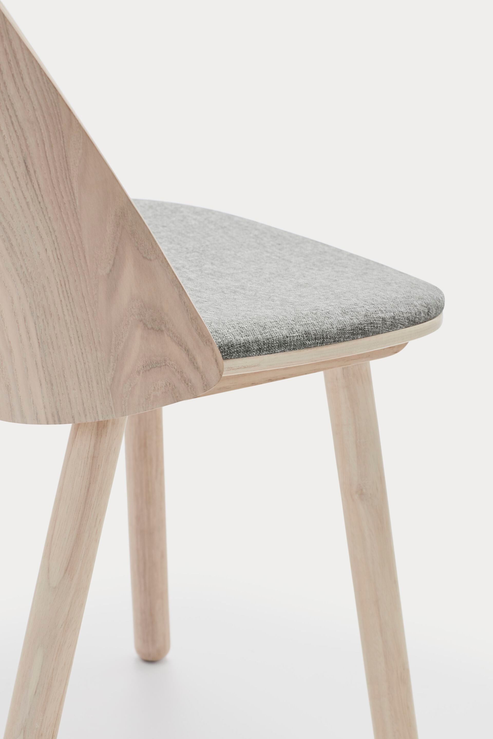 Деревянный стул с мягким сиденьем TEULAT Uma ARCH-00082316 - Вид №26