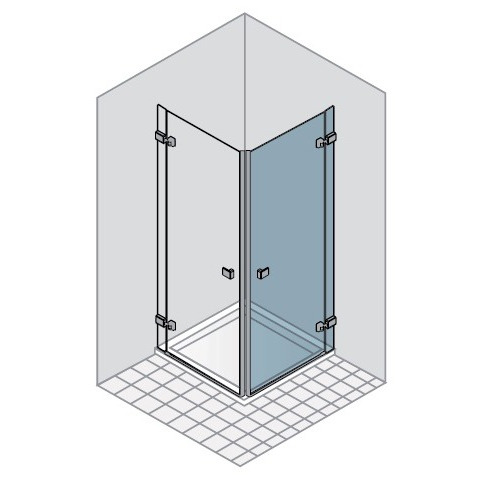 TW1 E/TW1 K Aura collection Душевая кабина DUKA 44628 - Вид №2