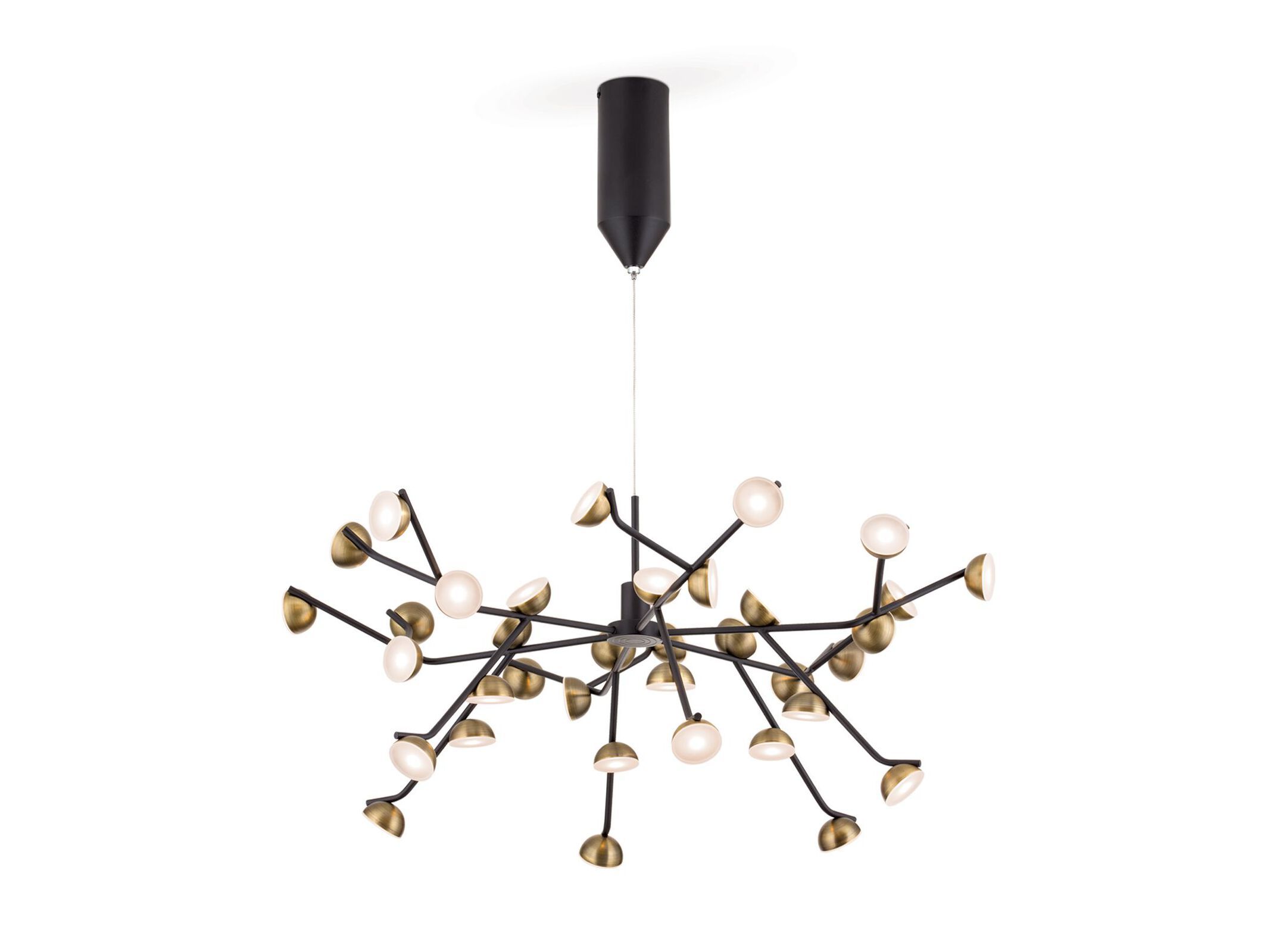 Металлический светодиодный подвесной светильник Orion Blossom ARCH-00055305