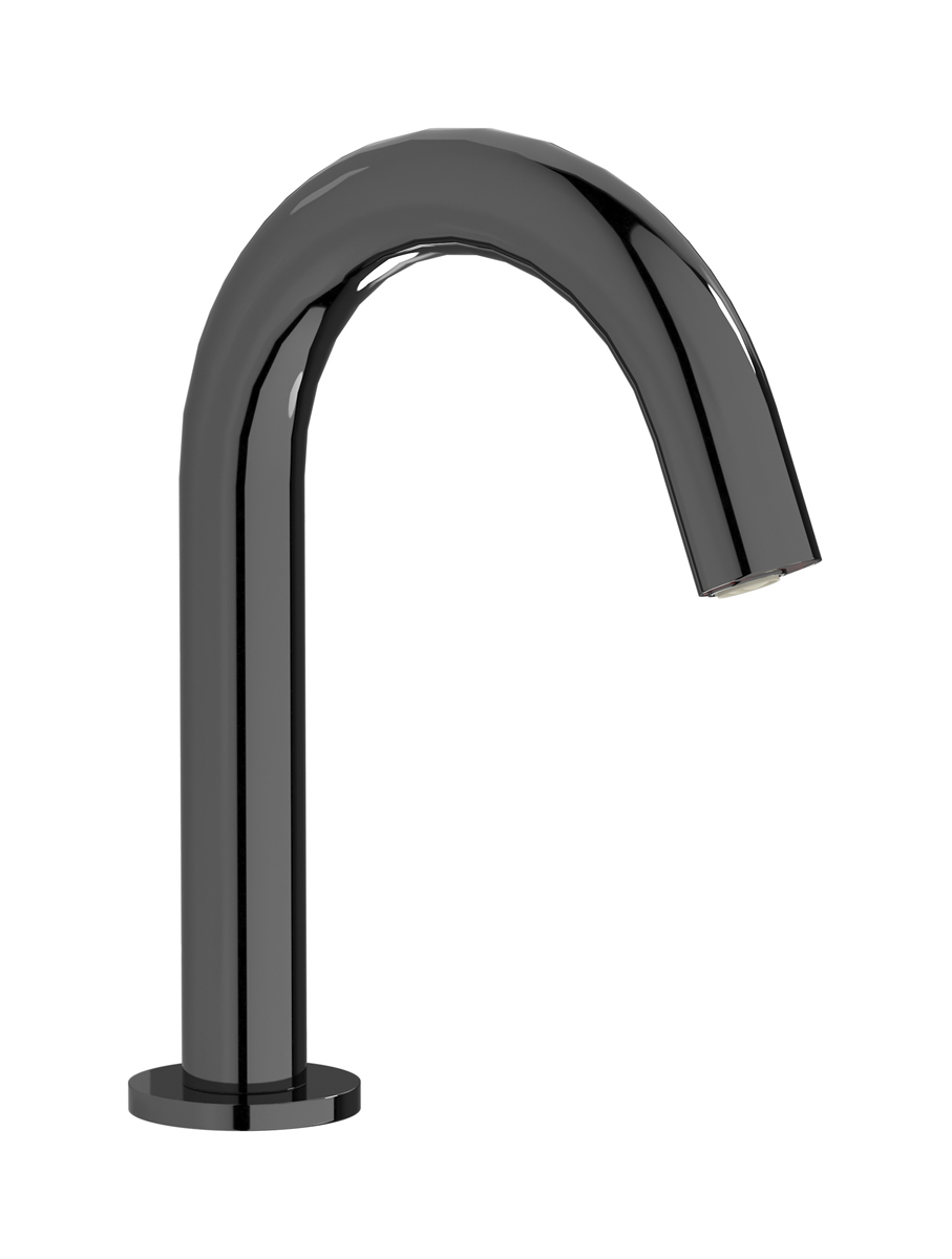 Электронный кран со смешиваемой водой в комплекте с блоком управления WE ARE IB el007cf Black Chrome Powa 2.0