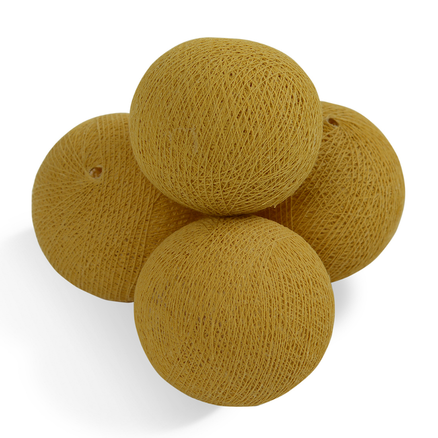 Хлопковый шарик, охра Lares&Penates SHOCHER - Вид №1