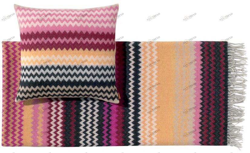 MissoniHome Плед многоцветный в лане sun-id-1407018