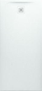 H2139550000001 Душевой поддон, материал Marbond, ультратонкий, прямоугольный, слив по короткой стороне LAUFEN PRO