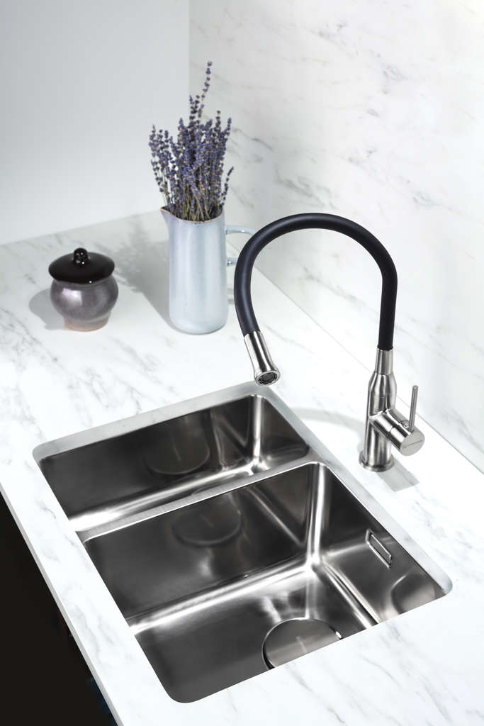 Кухонная мойка Tadzava 58-2-U/I IN-L OMOIKIRI 4993774 - Вид №2