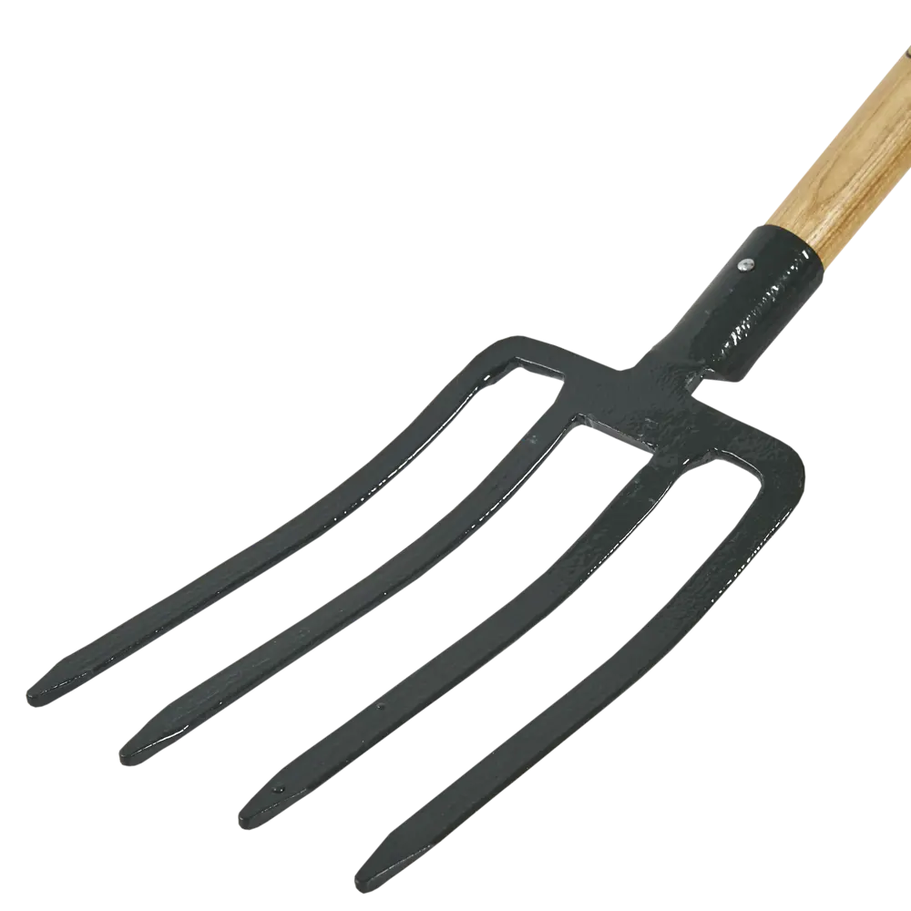 Вилы копательные Geolia 120 см, сталь, деревянный черенок STLM-2121948 - Вид №1