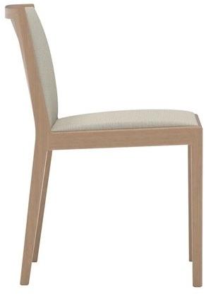 Andreu World Стул из мягкой ткани Carlotta Si0915 - Вид №4