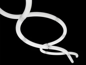 Martinelli Luce Светодиодный подвесной светильник из полиэтилена Mamba