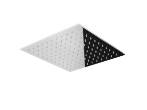 Квадратная душевая головка из нержавеющей стали