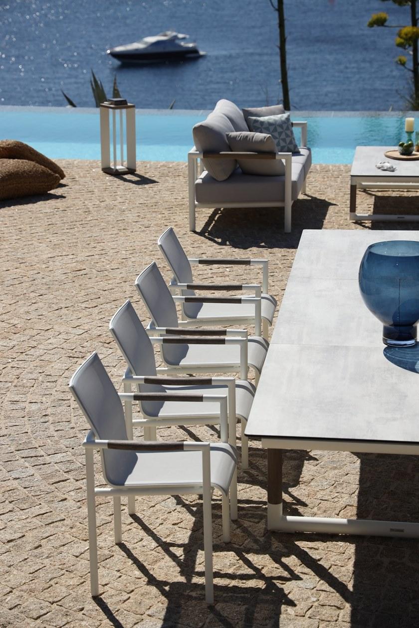 Les jardins Раздвижной прямоугольный стол Bastingage Ta06100 - Вид №2