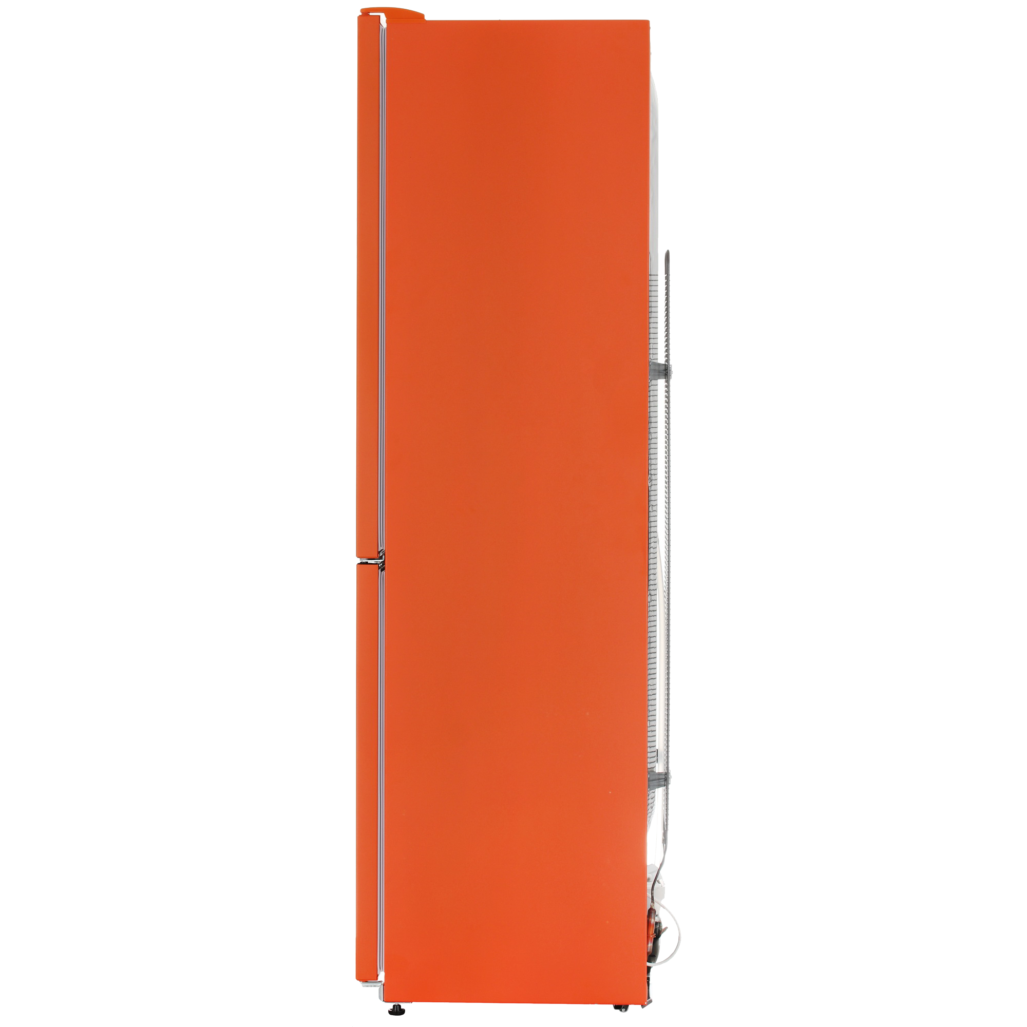 9953431 Холодильник с морозильником   Nordfrost NRB 152 Or оранжевый STDN-0035106 - Вид №3