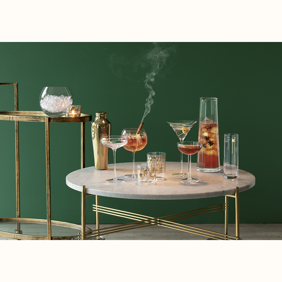 G256-10-408 Набор бокалов для коктейлей signature, verso, 275 мл, 2 шт. LSA International  - Вид №3