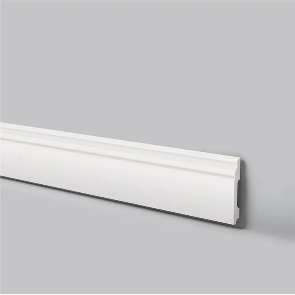 NMC Фигурный напольный плинтус из полистирола 200 см 84953811 STLM-0057334