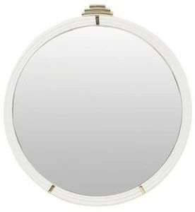 Enza Home Круглое зеркало с настенной рамой Angel