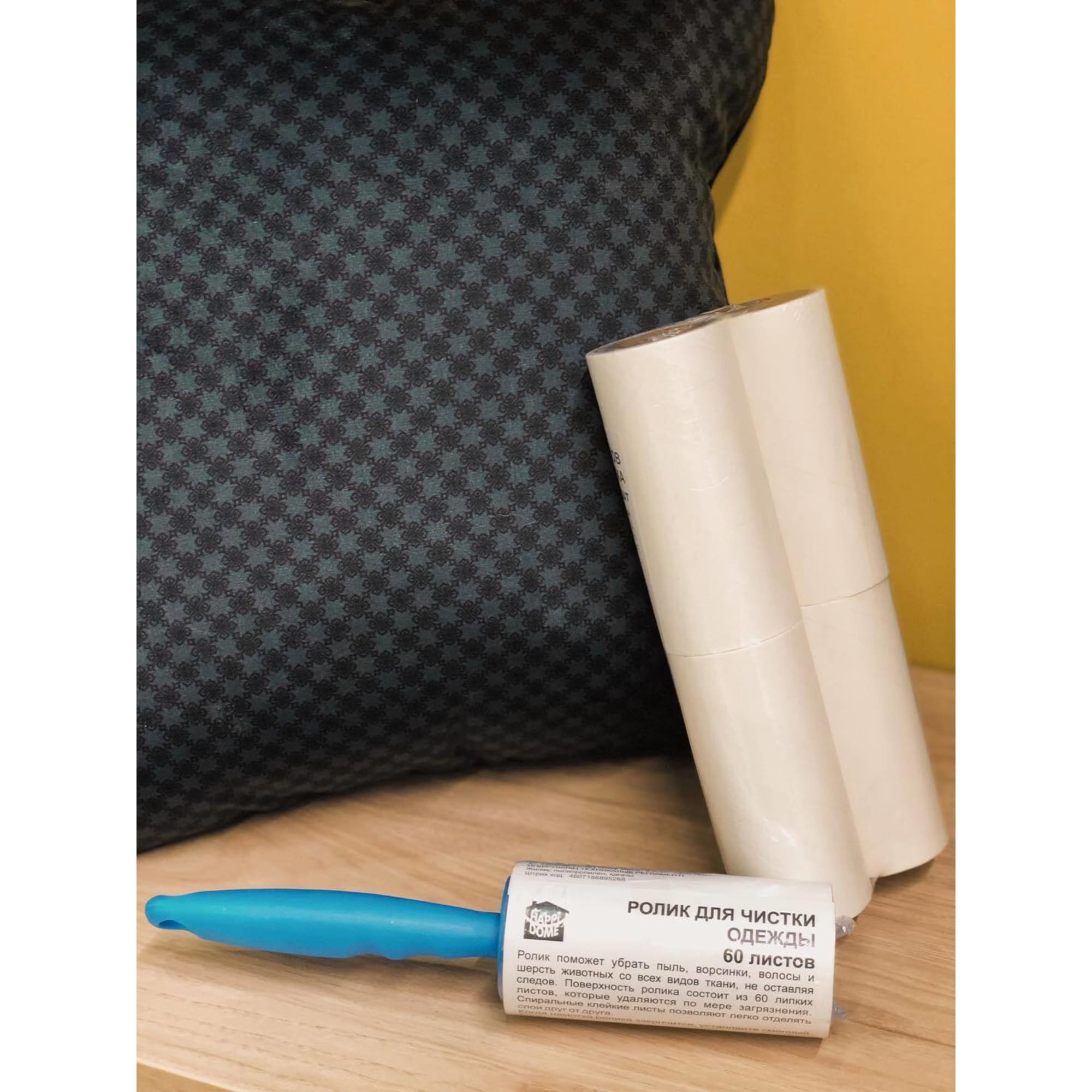 82403468 Ролик для чистки одежды 60 листов Santreyd  - Вид №3