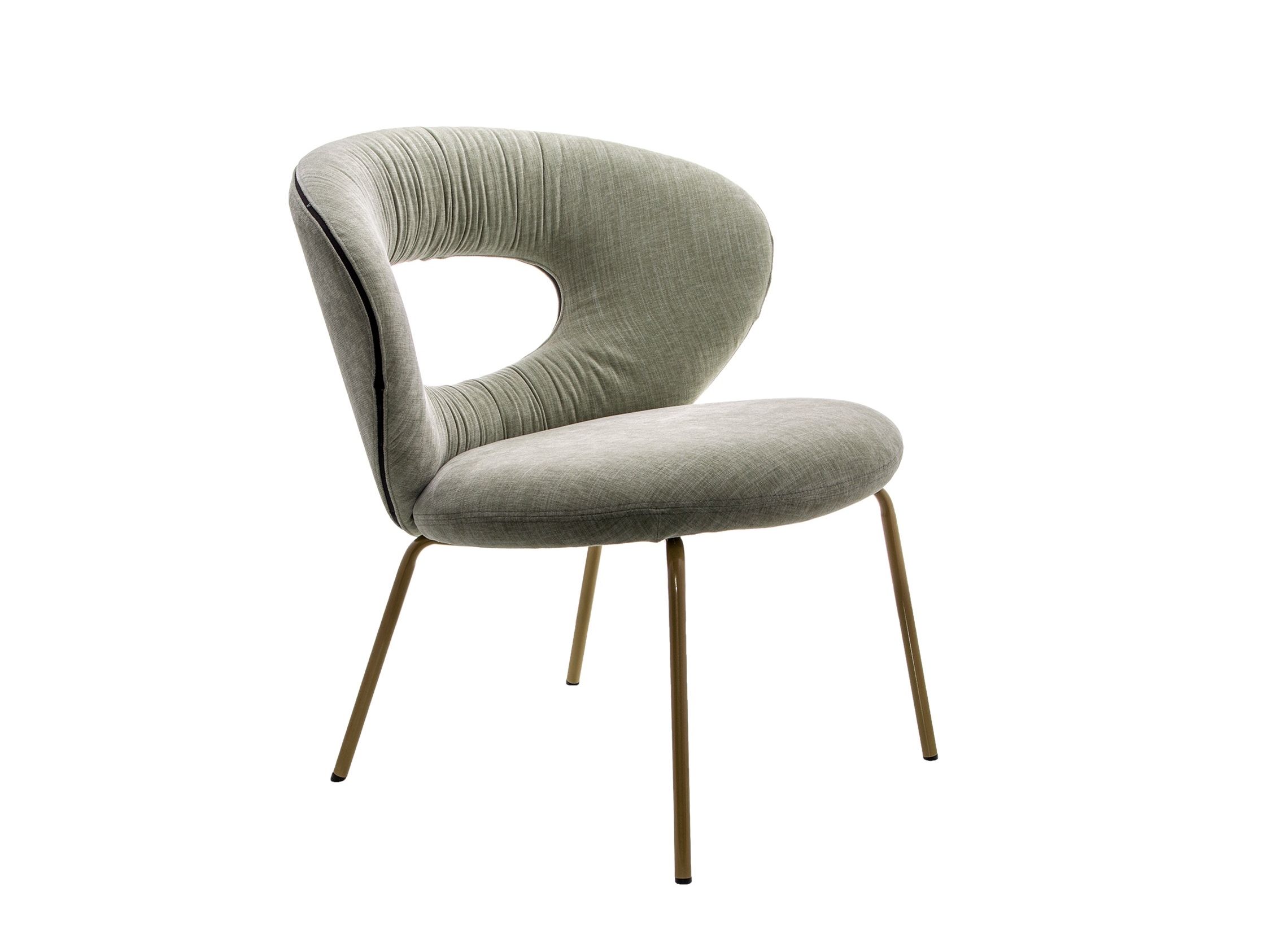 Тканевое кресло с подлокотниками KFF Алиса ARCH-00121660