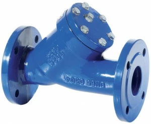 R.M. MANFREDI Y-образный фильтр фланцевый