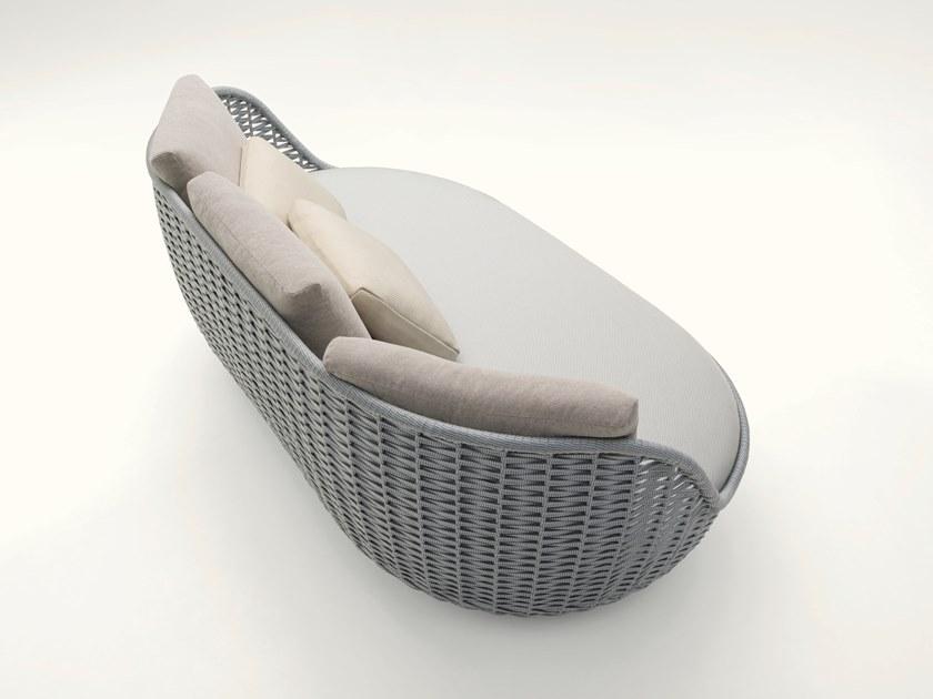 Paola Lenti 2-местный диван из полиэстера Orbitry sun-id-1497732 - Вид №1