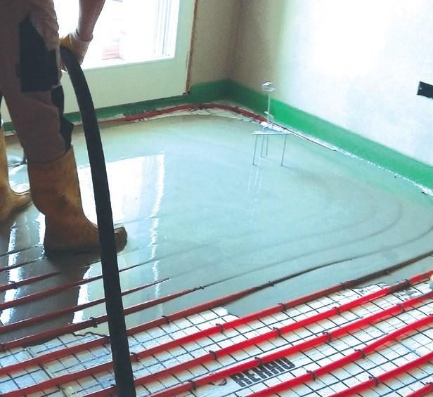 Laterlite Самовыравнивающаяся лучистая стяжка малой толщины Massettomix sun-id-1502786 - Вид №4