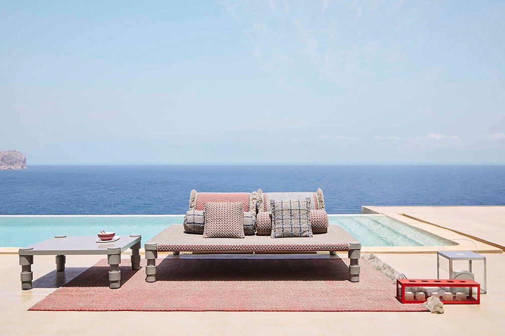 Столик журнальный белый 90x60 Gan Grey от Gan GAN  321285 Белый  - Вид №5