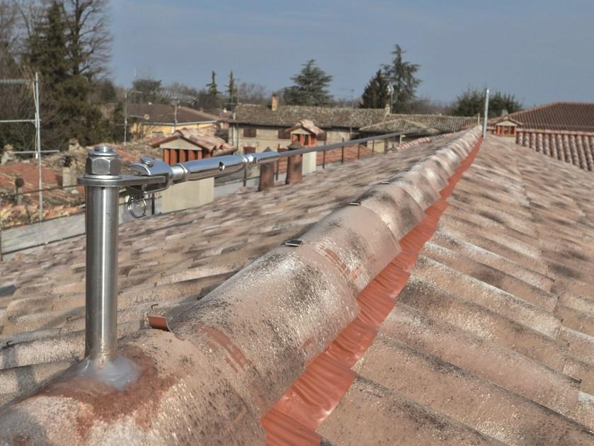 Spider Lineevita Столб с деформируемой конструкцией для установки на двух ямах sun-id-1352143 - Вид №1