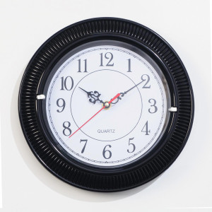 90351747 Часы настенные "Номи" дискретный ход d=26 см 1 АА STLM-0196541 SIMALAND