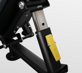 PL-1717 Bronze gym pl-1717 жим ногами по углом 45 градусов Bronze Gym Plate load  - Вид №7