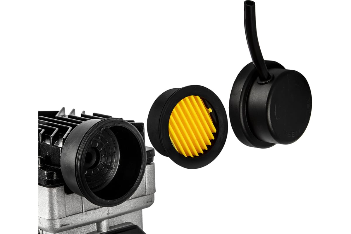 Компрессор поршневой безмасляный Quattro Elementi PACIFIC 24-200 9014347 STDN-0009168 - Вид №3