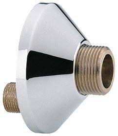 Эксцентрик s-образный 3/8″ x 3/4″ GROHE, регулируемый 17 мм (12050000)