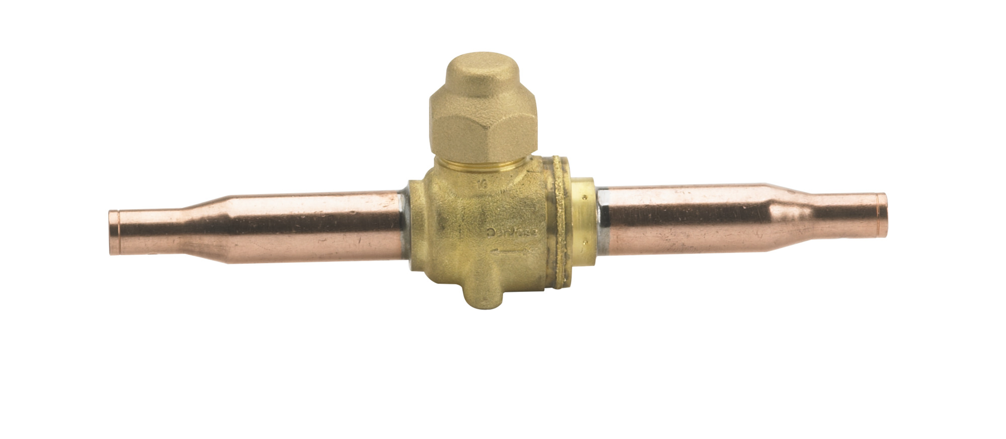 Danfoss GBC — Запорные шаровые краны для CO2 45 бар GBC 6s Кран запорный шаровой 009L7570  - Вид №14