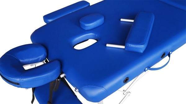 TS2010_N Массажный стол синий NIRVANA ELEGANT LUXE DFC  - Вид №5