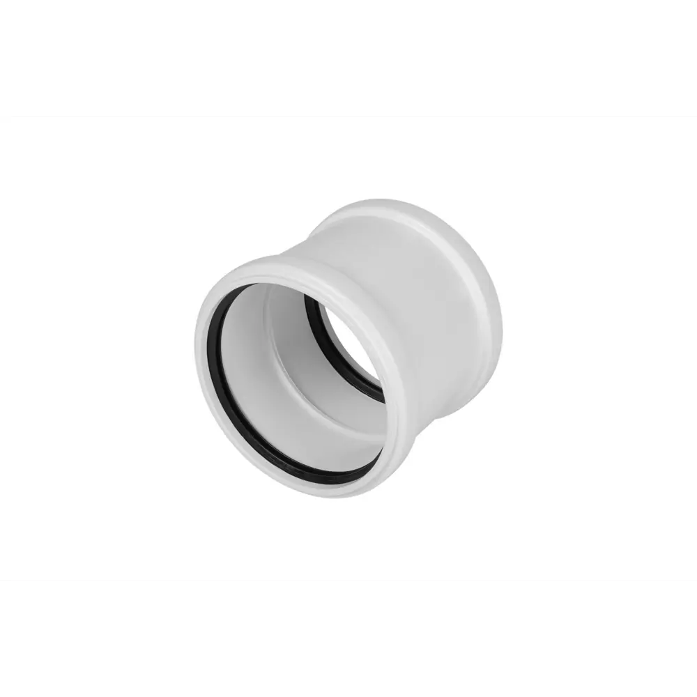 Муфта канализационная двухраструбная EQUATION 110 мм с шумопоглощением 81952638 STLM-0014908