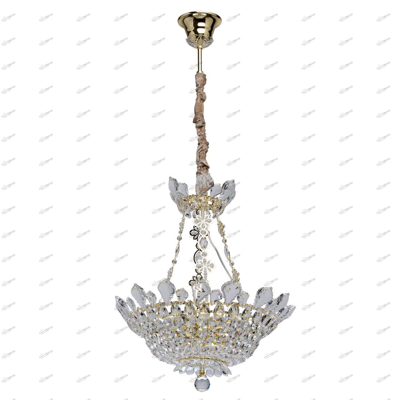 Подвесной светильник MW-Light Патриция 2 447010406 MW-LIGHT ДИЗАЙНЕРСКИЕ, ПАТРИЦИЯ 199265 Золотой 