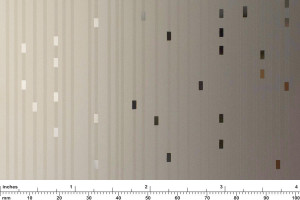 FSRT612 Плавленое белое золото с зеркальной отделкой, эко-травление с изображением городских огней Forms-surfaces